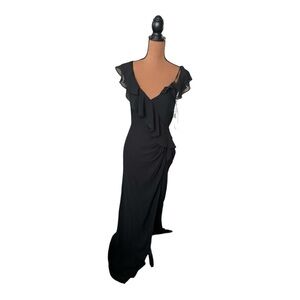 NWT Yumi Kim Black Gown Size Small